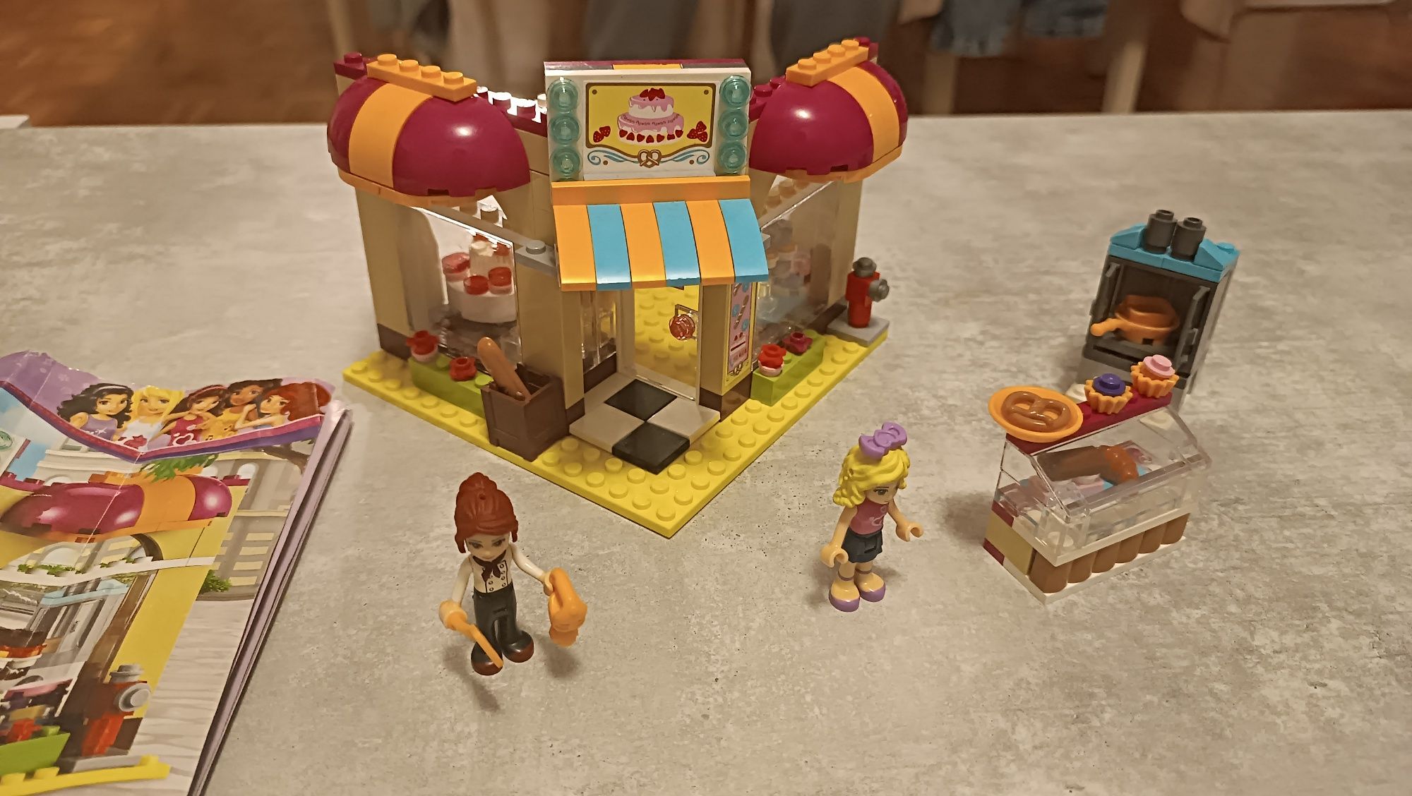 LEGO friends piekarnia