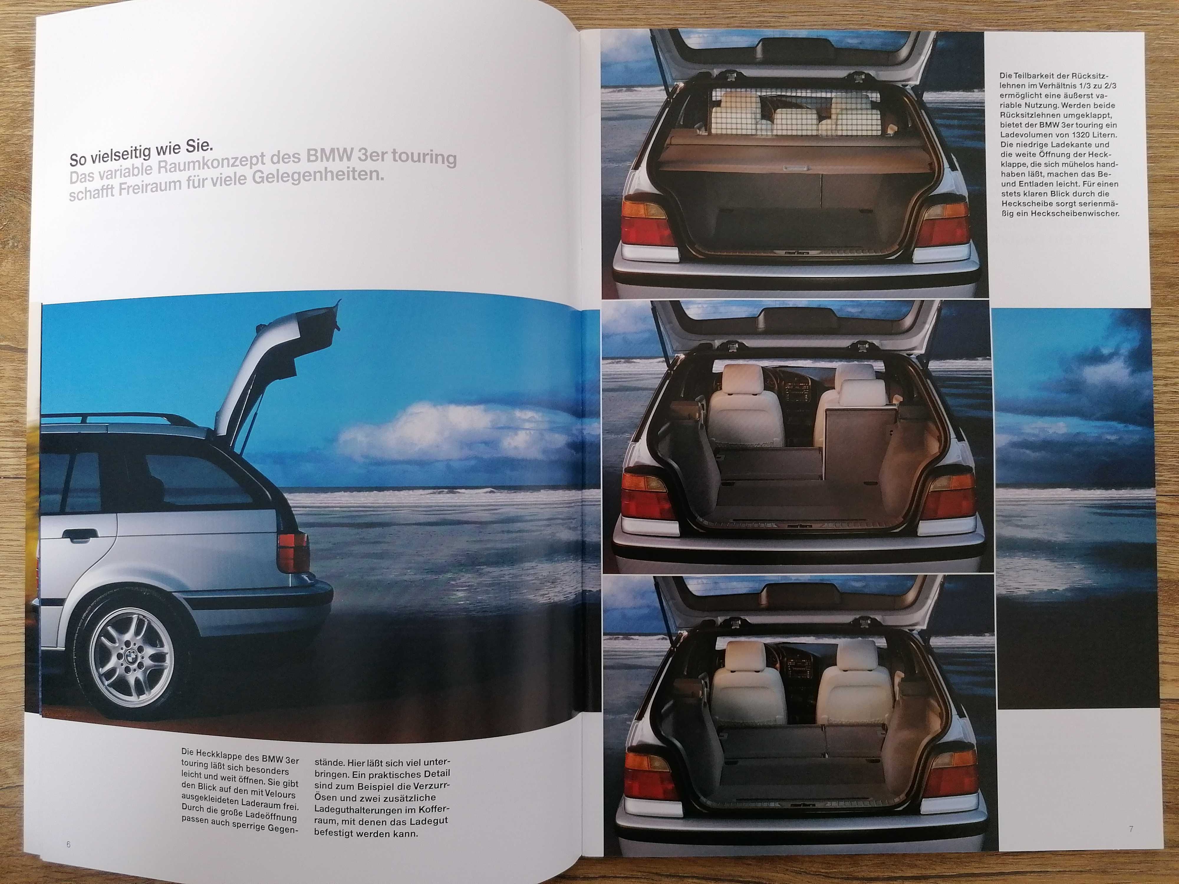 Prospekt BMW 3 E36 Touring