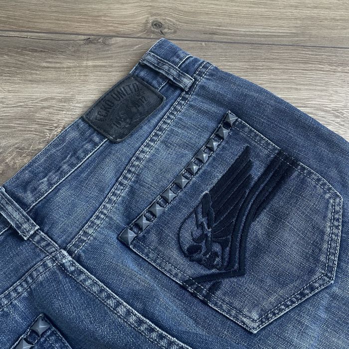 Ecko unltd джинси. 00s реп, скейт джинси
