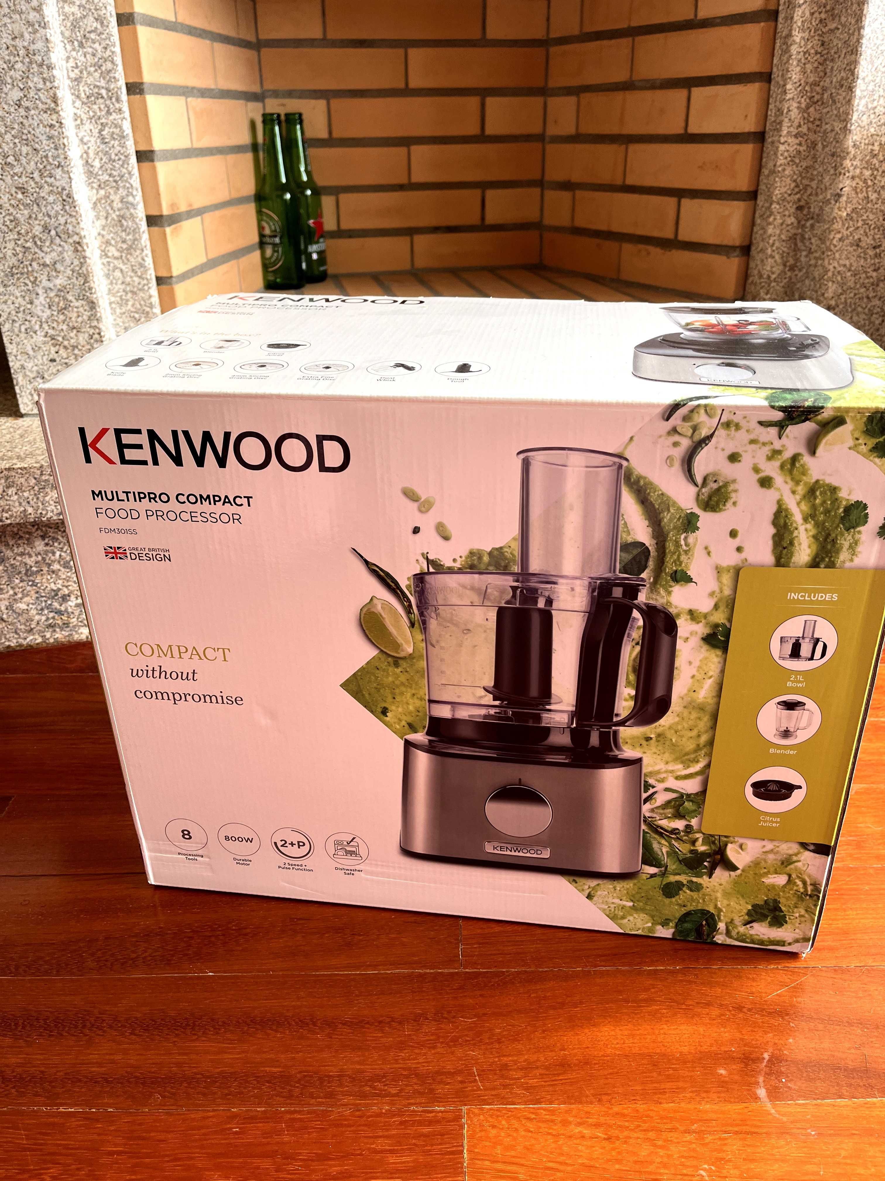 Multiprocessador Kenwood