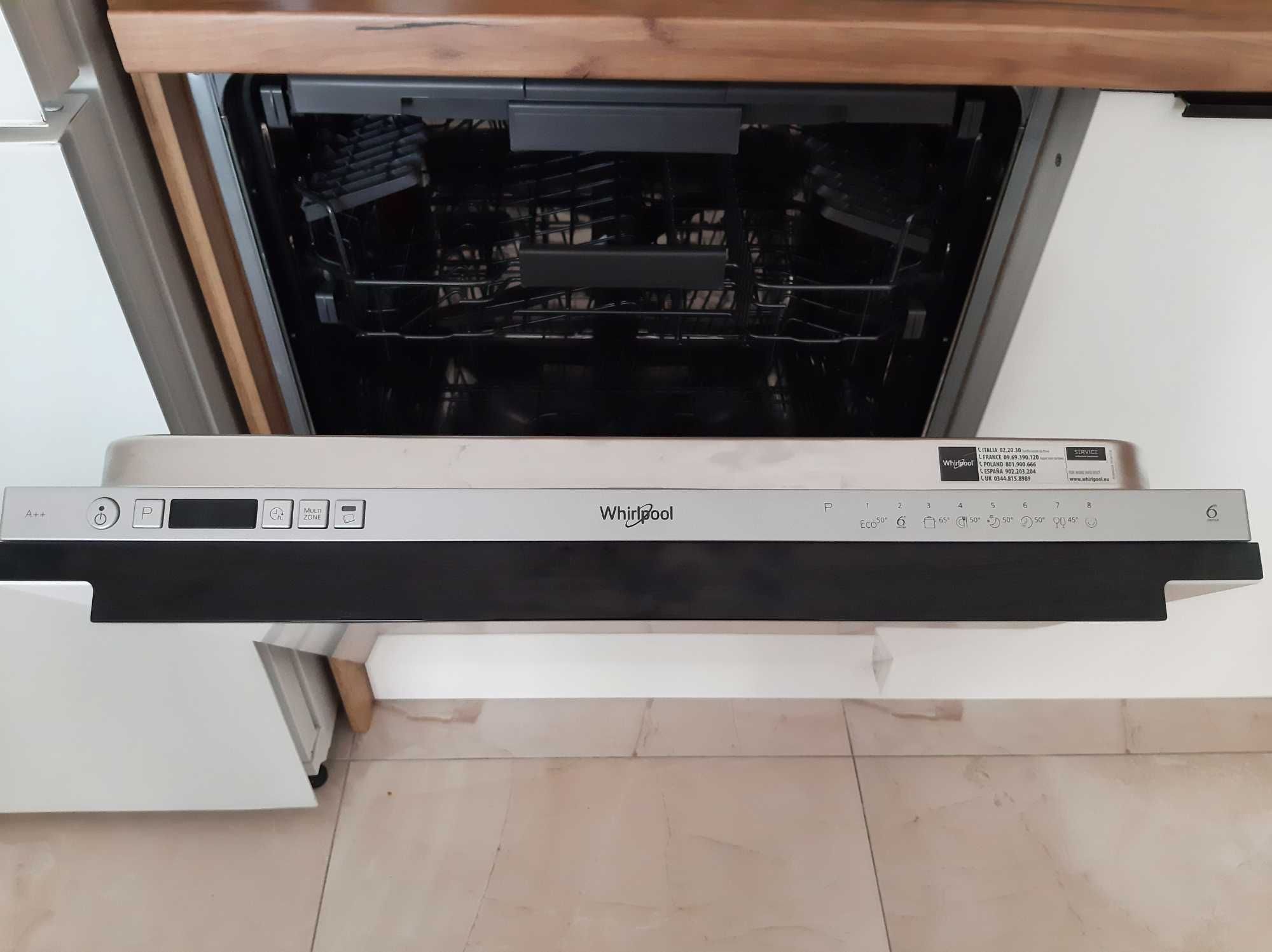 Zmywarka do zabudowy Whirlpool WEIC 3C26 F