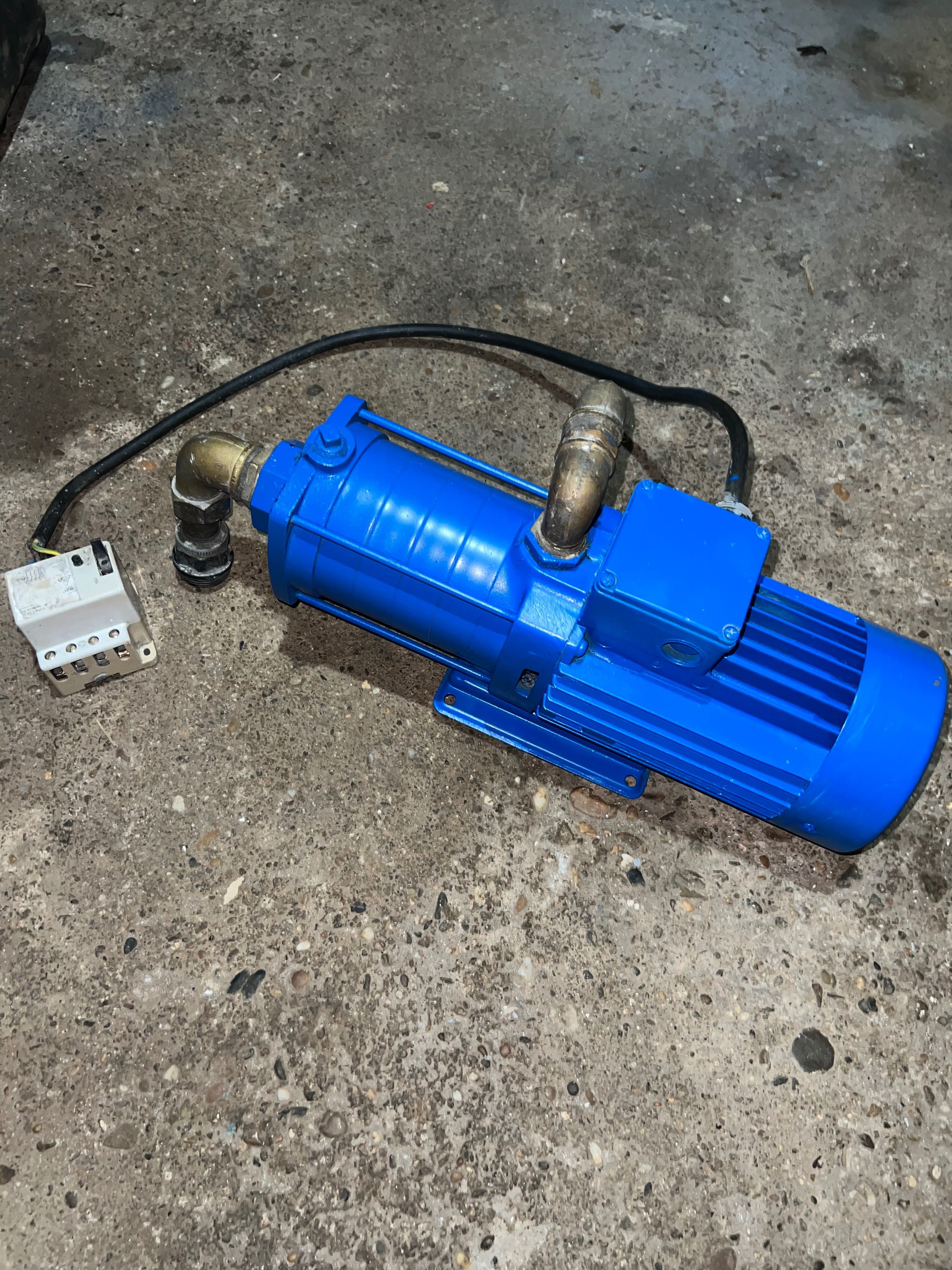Motor Água (Superfície)