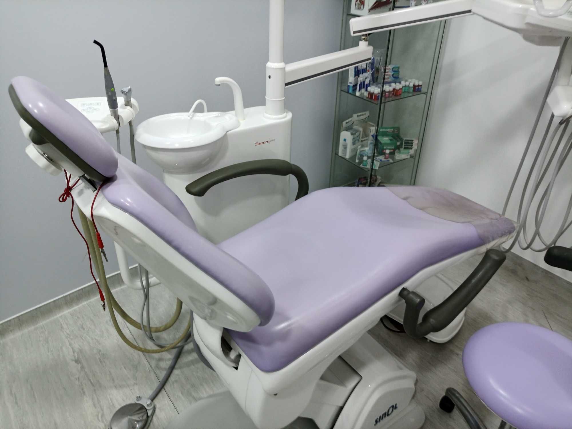 Cadeira Dentaria e Banco Dentista