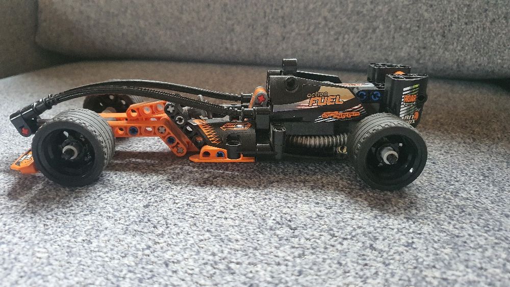Bolid lego kompletny