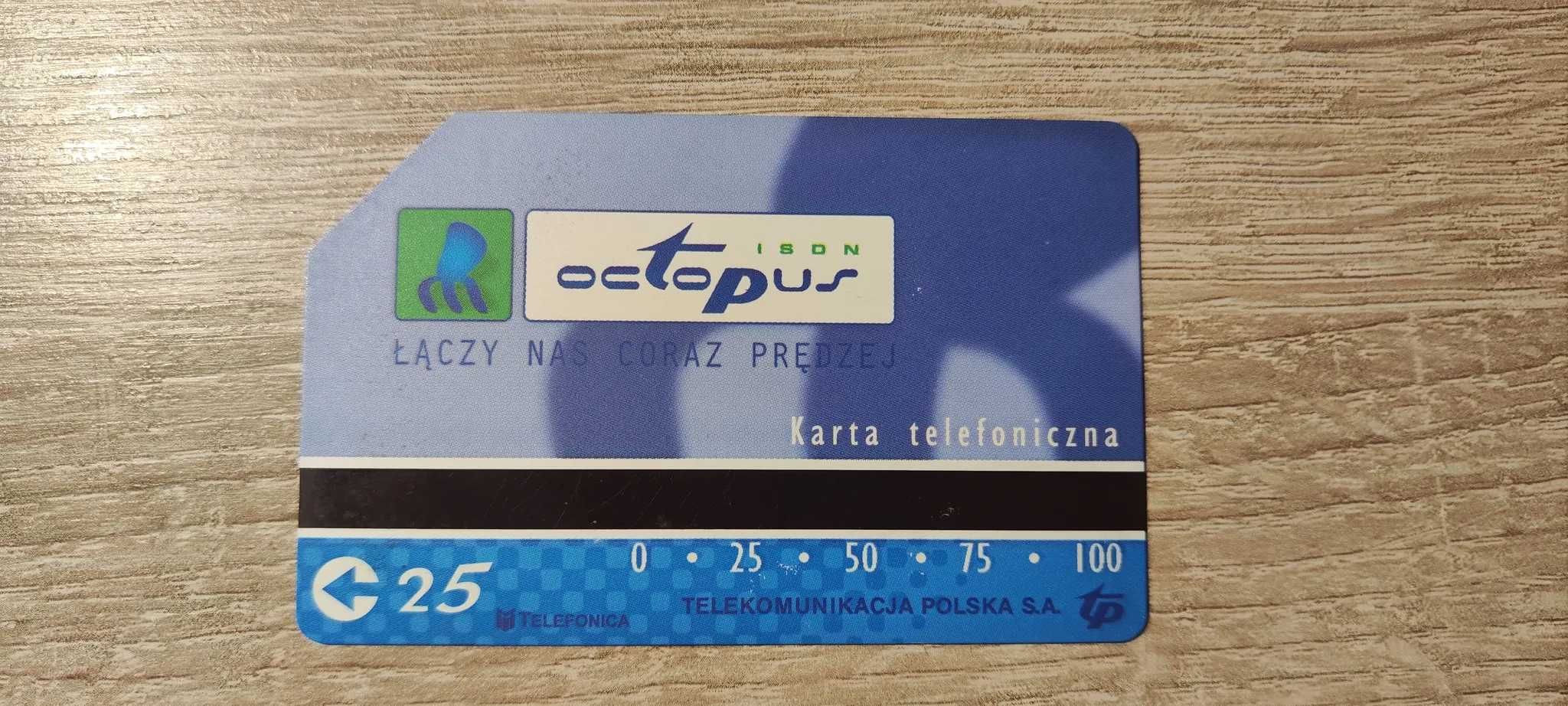 Karty telefoniczne - Octopus ISDN (oko)