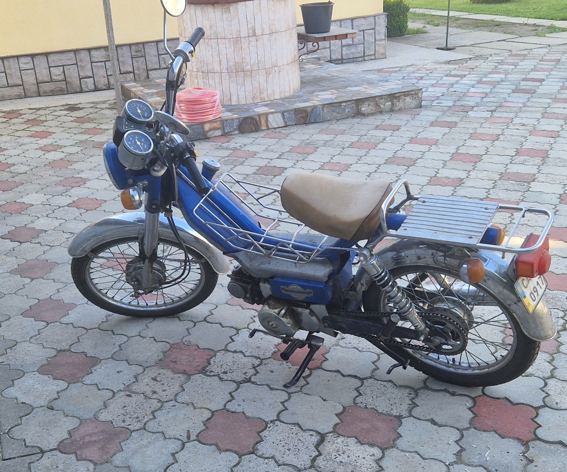 Продам мопед дельта