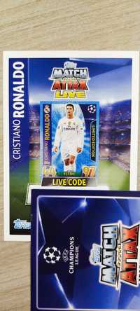 Karta Live Code Topps Ronaldo Liga Mistrzów 15/16