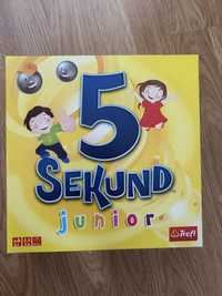 gra planszowa "5 Sekund Junior"