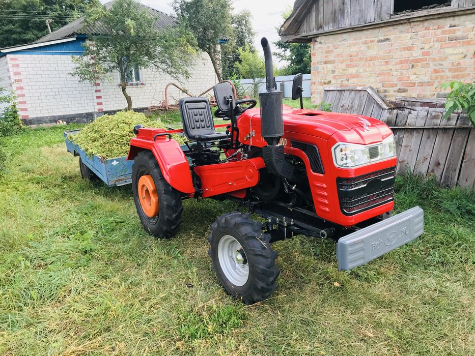 Минитрактор шифенг(shifeng) forte 240