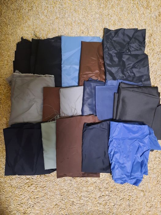 Отрезы плащевой ткани