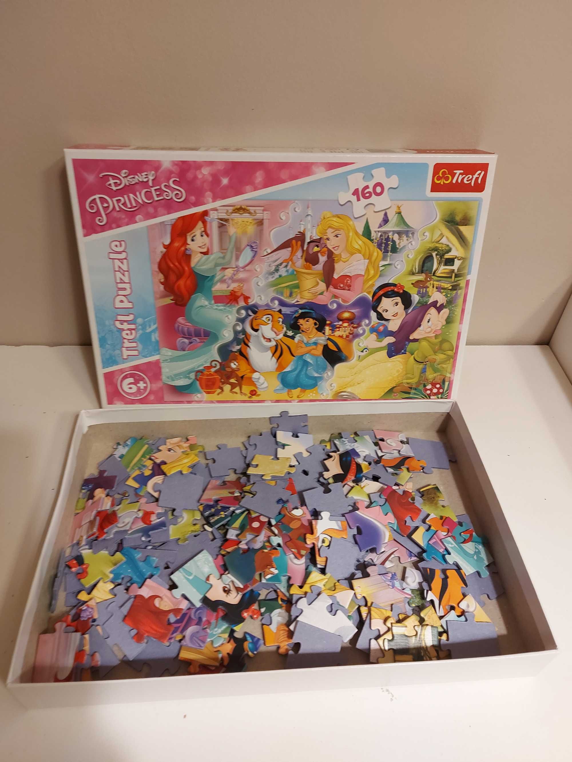 Puzzle Disney Princess 160 elementów.