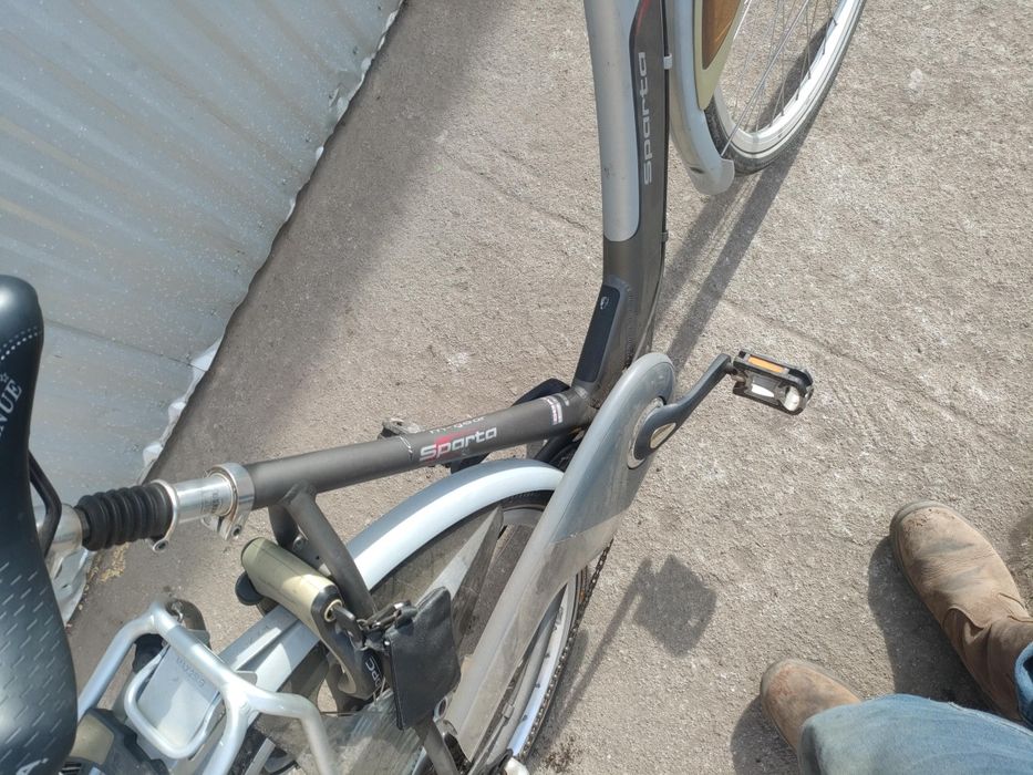 Rower elektryczny Sparta ION m-gear , damski  28"