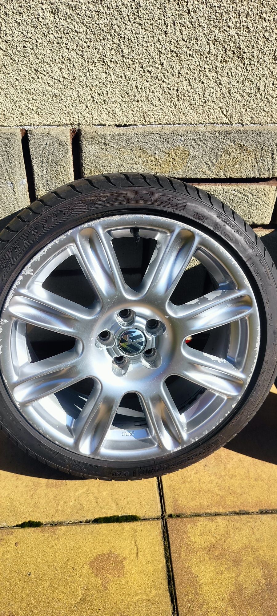 Alufelgi BBS RW 17 + opony Goodyear Efficientgrip 215/40 R17