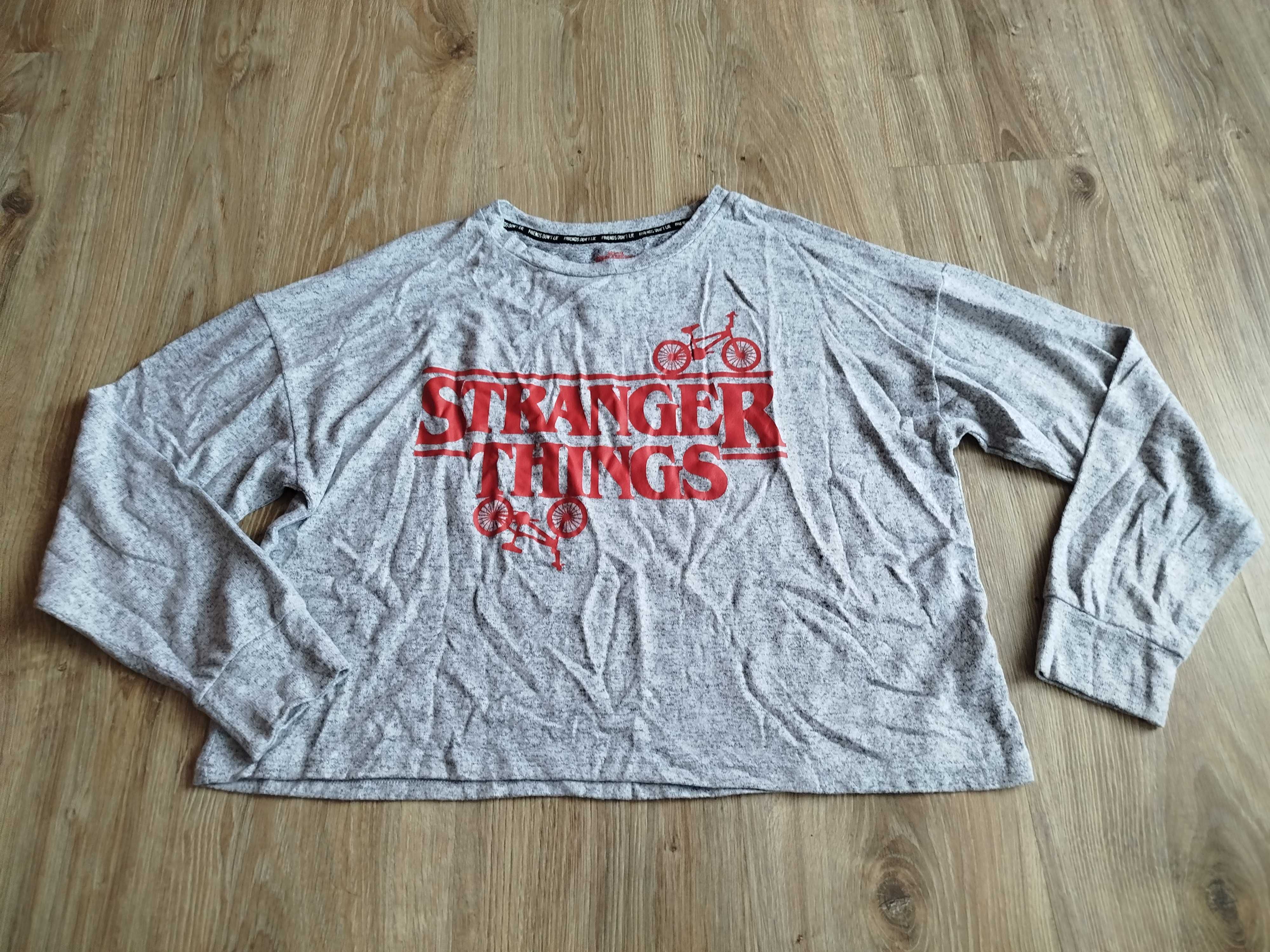 Bluzka damska stranger things Primark