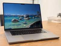 MacBook Pro 16 M1Pro 512SSD 32GB RAM kondycja 100% - MDM