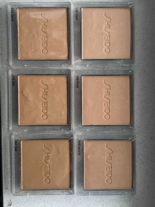 Shiseido puder do twarzy matujacy wklad synchro skin