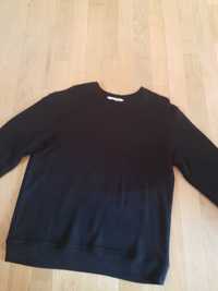 Sweter czarny bluza S Reserved