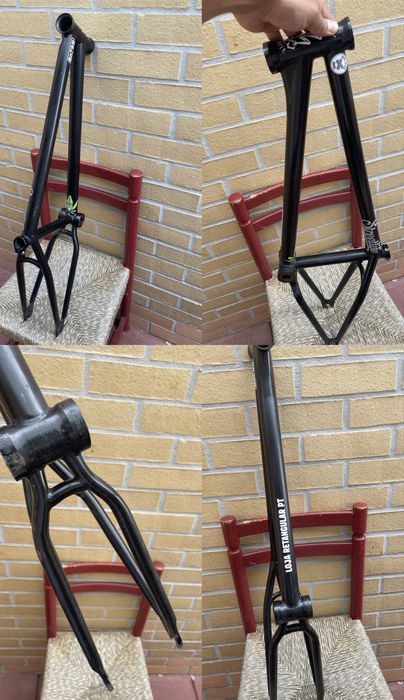 Quadro bmx WTP Doomsayer