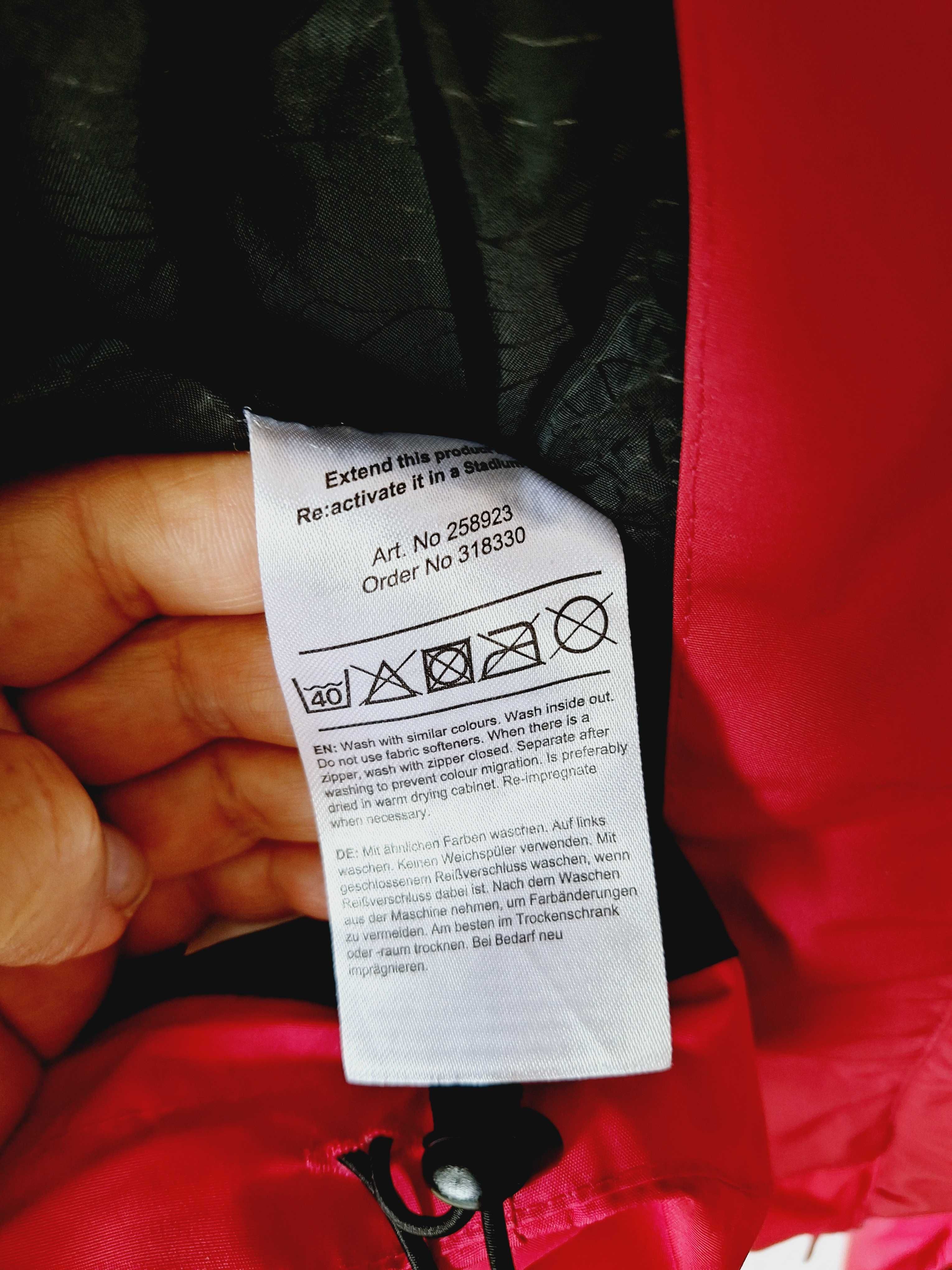 Kurtka spodnie softshell Everest 146 - 152 różowy komplet przejściowy