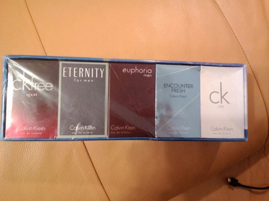 CALVIN KLEIN Н.Миниатюр:CK One+Eternity+Euphoria+CK FreeSport+Ek.fresh