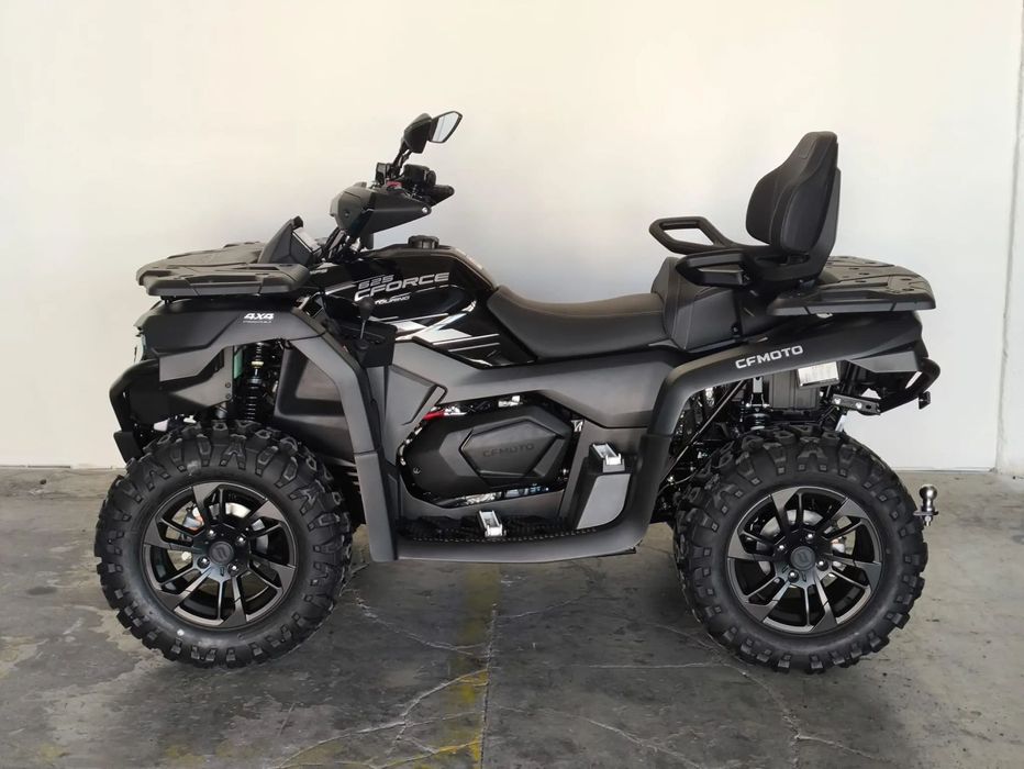 CFMoto CForce Quad CF Moto 625L Touring EPS Black
