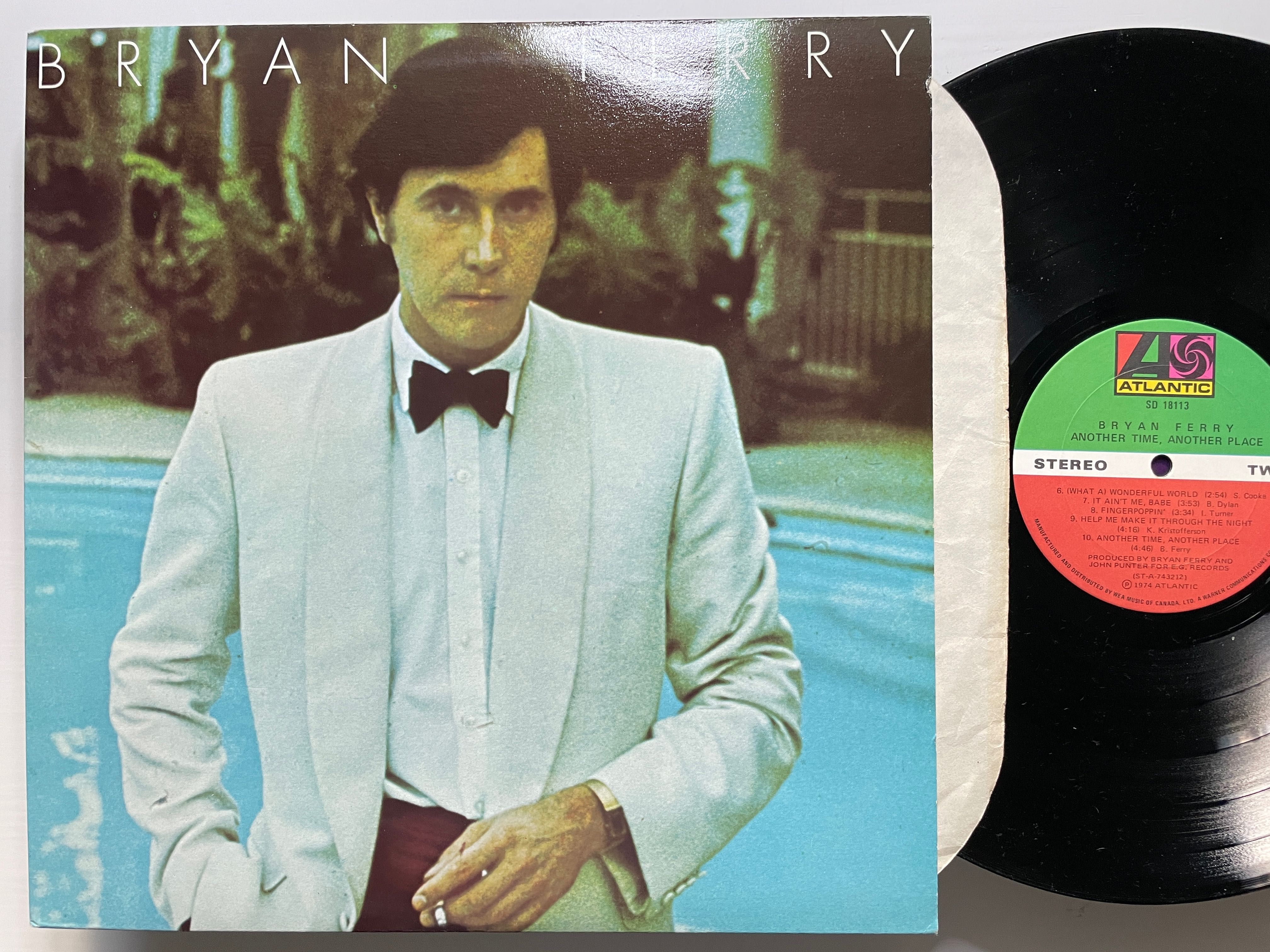 Bryan Ferry Another Time, Another Place [stan: EX] c1