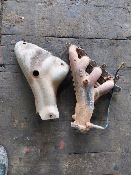 Kolektor wydechowy żeliwny sonda suzuki vitara 1.6 16v