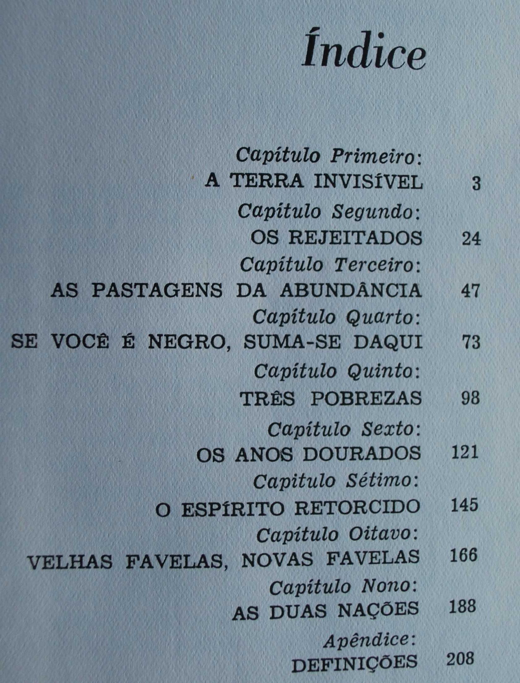 A Outra América (Pobreza nos Estados Unidos) de Michael Harrington