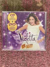 En vivo Violetta CD + DVD 11 teledysków + karaoke