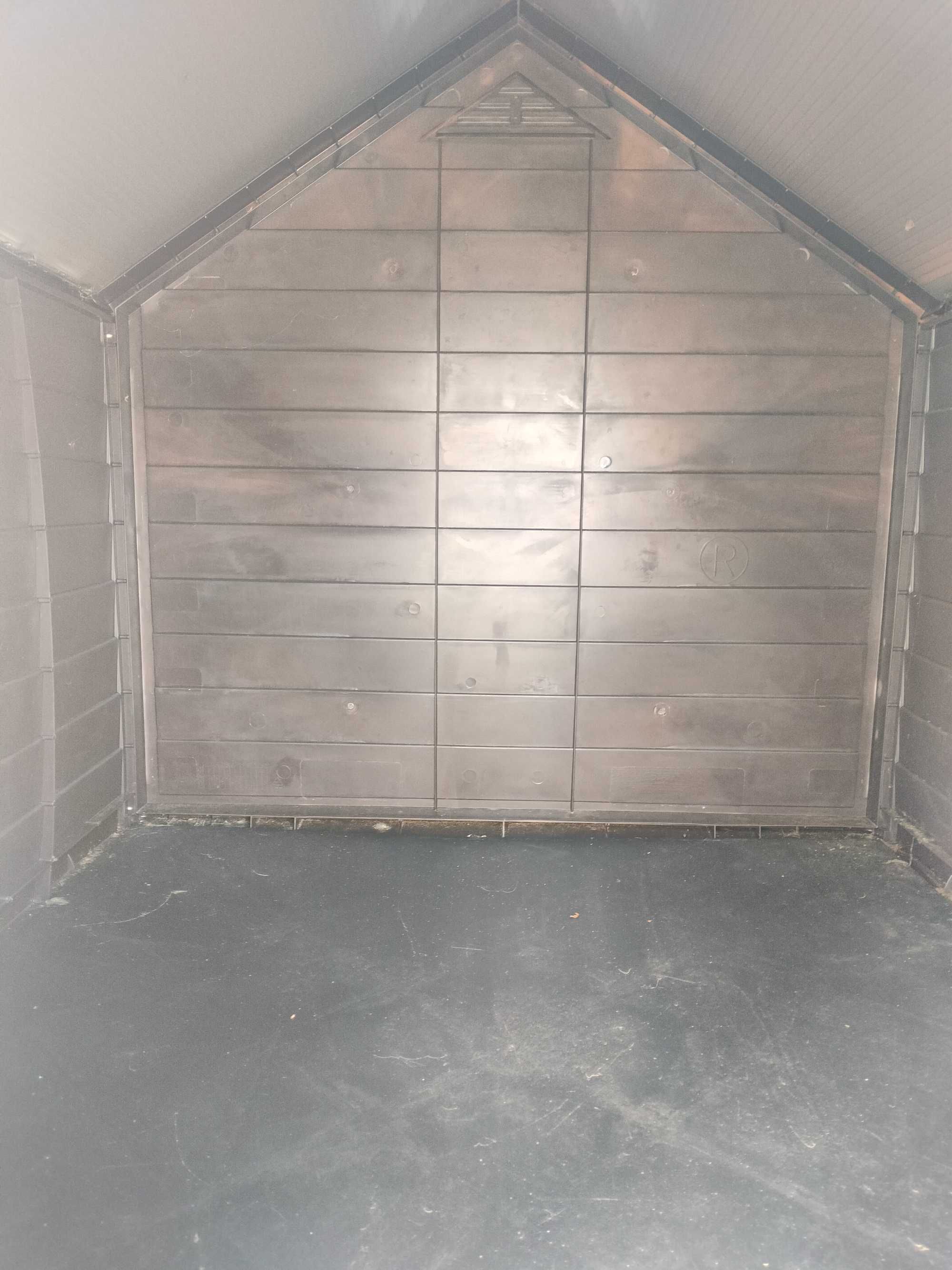 Casota de cão exterior de resina, para cães grandes e médios