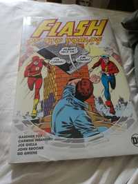 The Flash of Two Worlds Deluxe Edition Gardner Fox DC HC