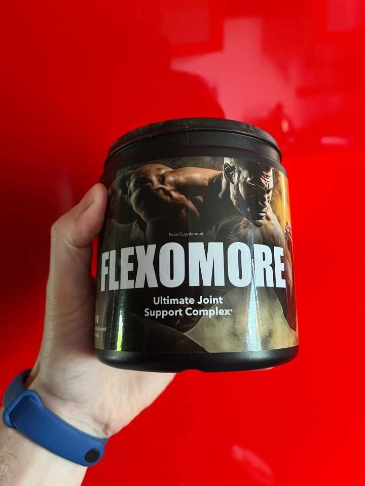 Flexomore
A saúde das articulações