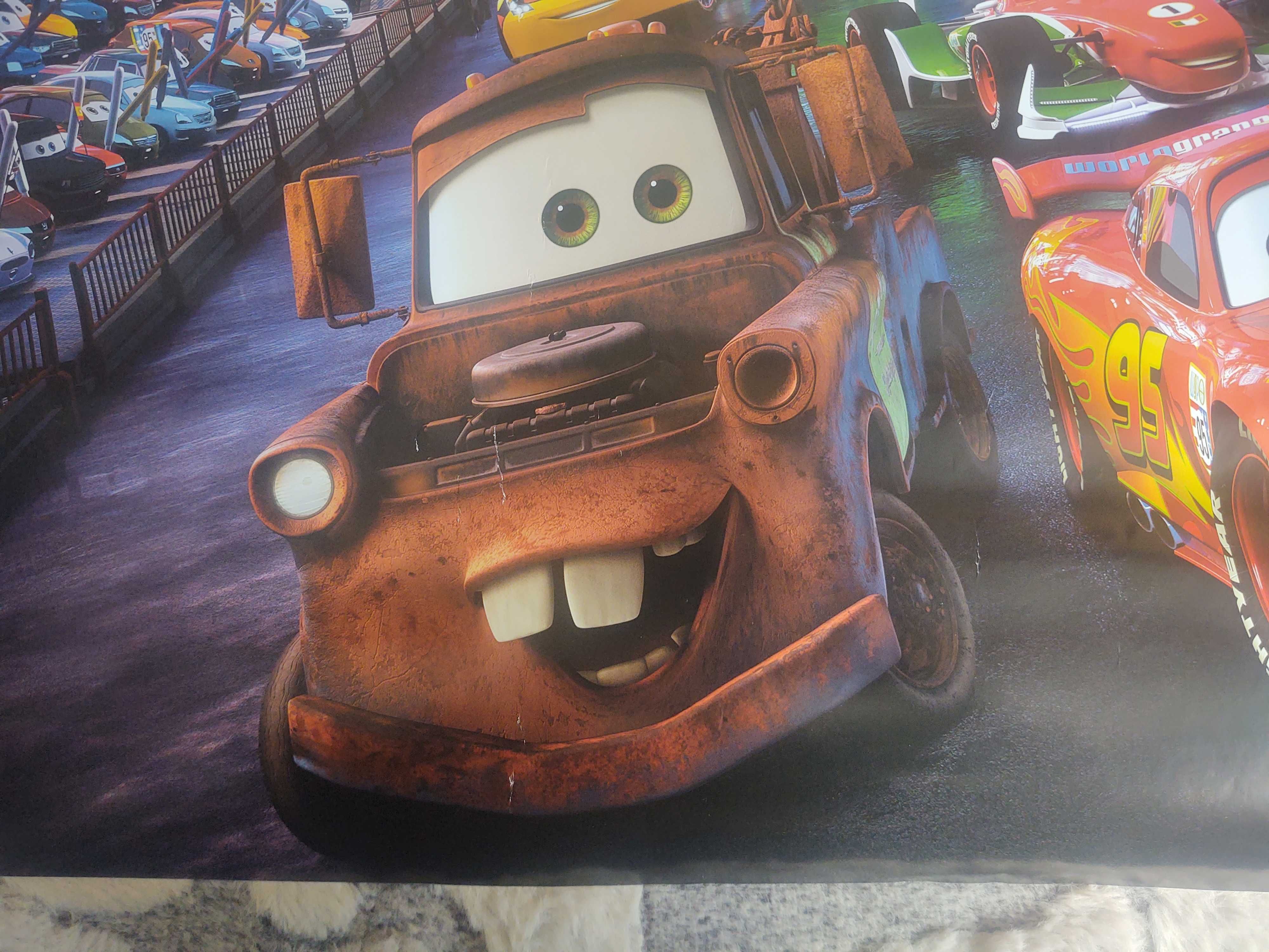 Nowy plakat Auta 2 Disney Pixar (70 x 50 cm)