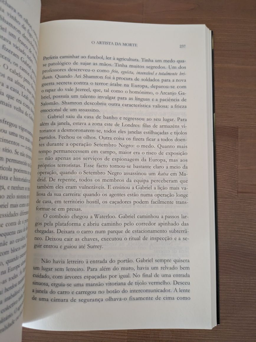 L " O Artista da Morte " Daniel Silva (Ed. Regular/ Opt. Estado)