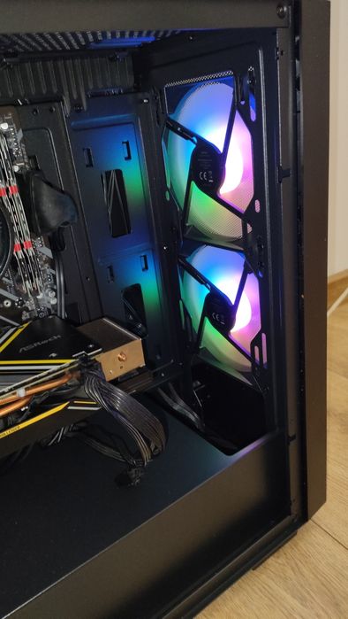 PC RGB gry R5 1600AF 6/12 DDR4 16GB RX5600XT 6GB 600W 1,25TB W11 WiFi