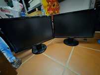 2 monitores Samsung 19"