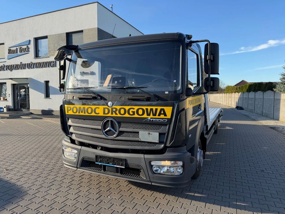 Mercedes-Benz ATEGO 818 AUTOLAWETA