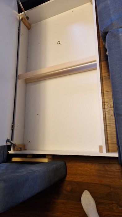 sofa rozkładana, młodzieżowa