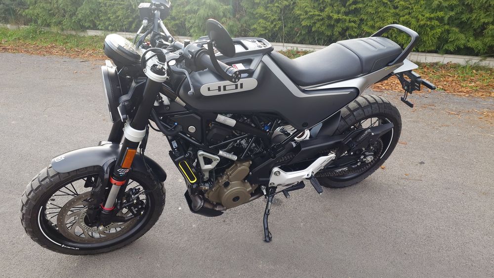 Husqvarna 401 svartpilen jak nowa, dużo dodatków, okazja, 100% orginal