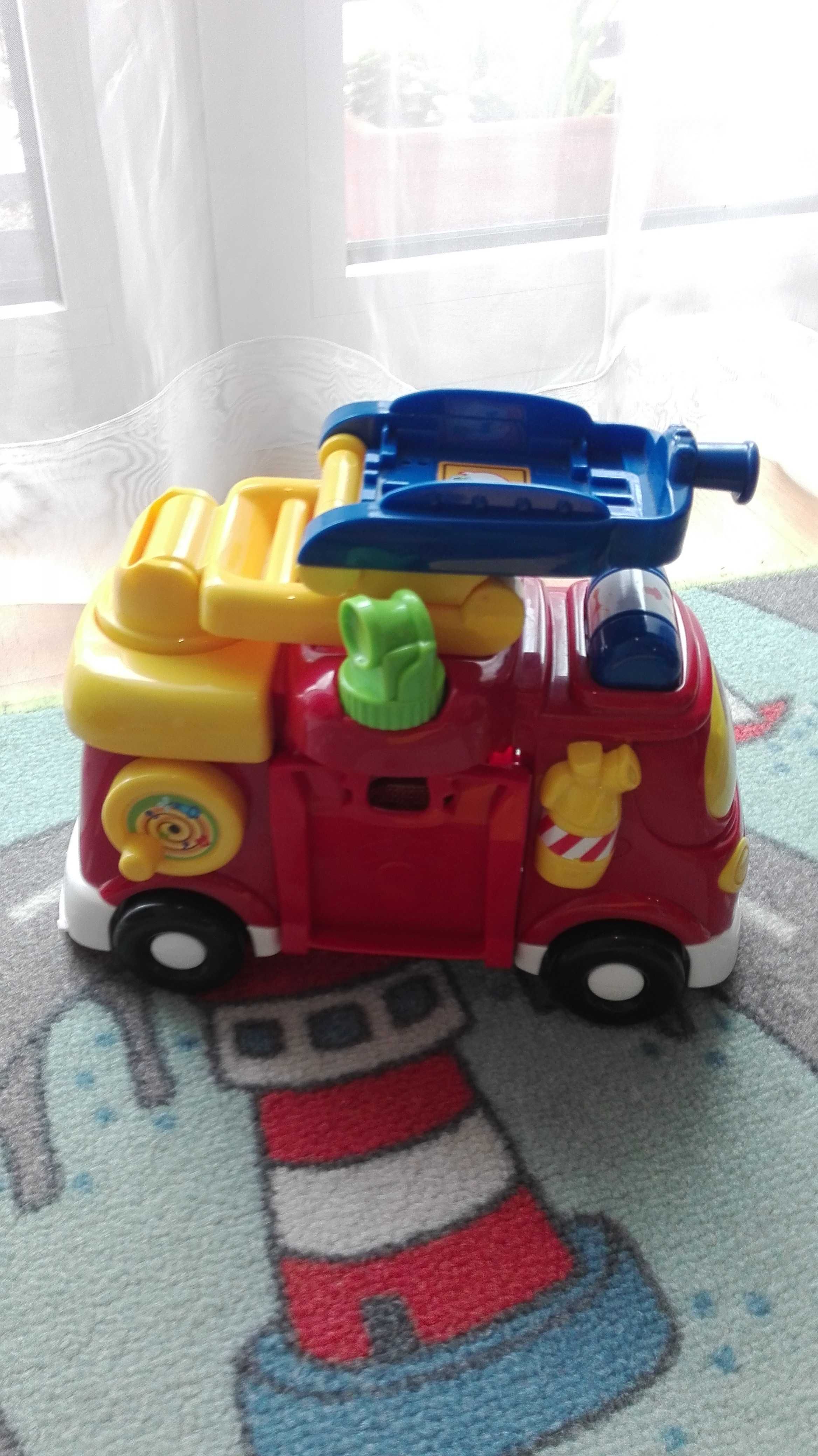 Carro bombeiros vtech