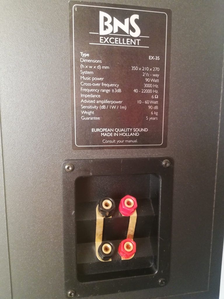 Holenderskie monitorki BNS excellent ex-35.