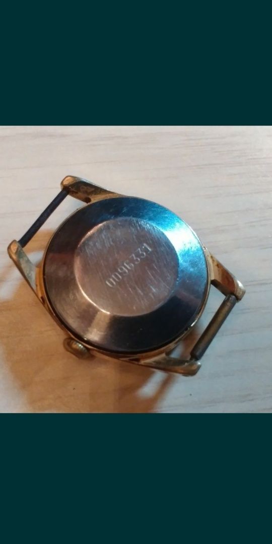 Дамские часы"Заря"СССР (позолота,рабочие)