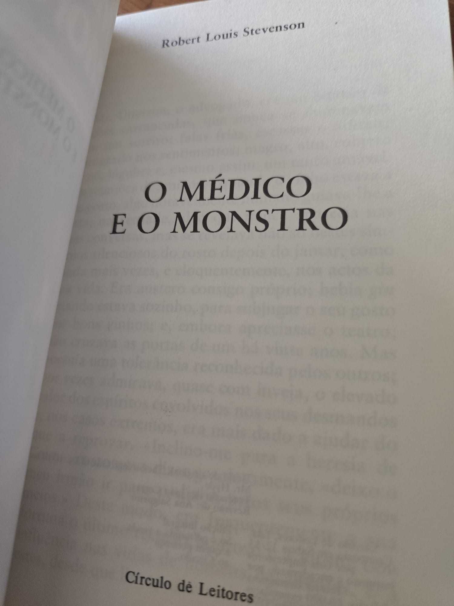 O Médico e o Monstro - R. L. Stevenson