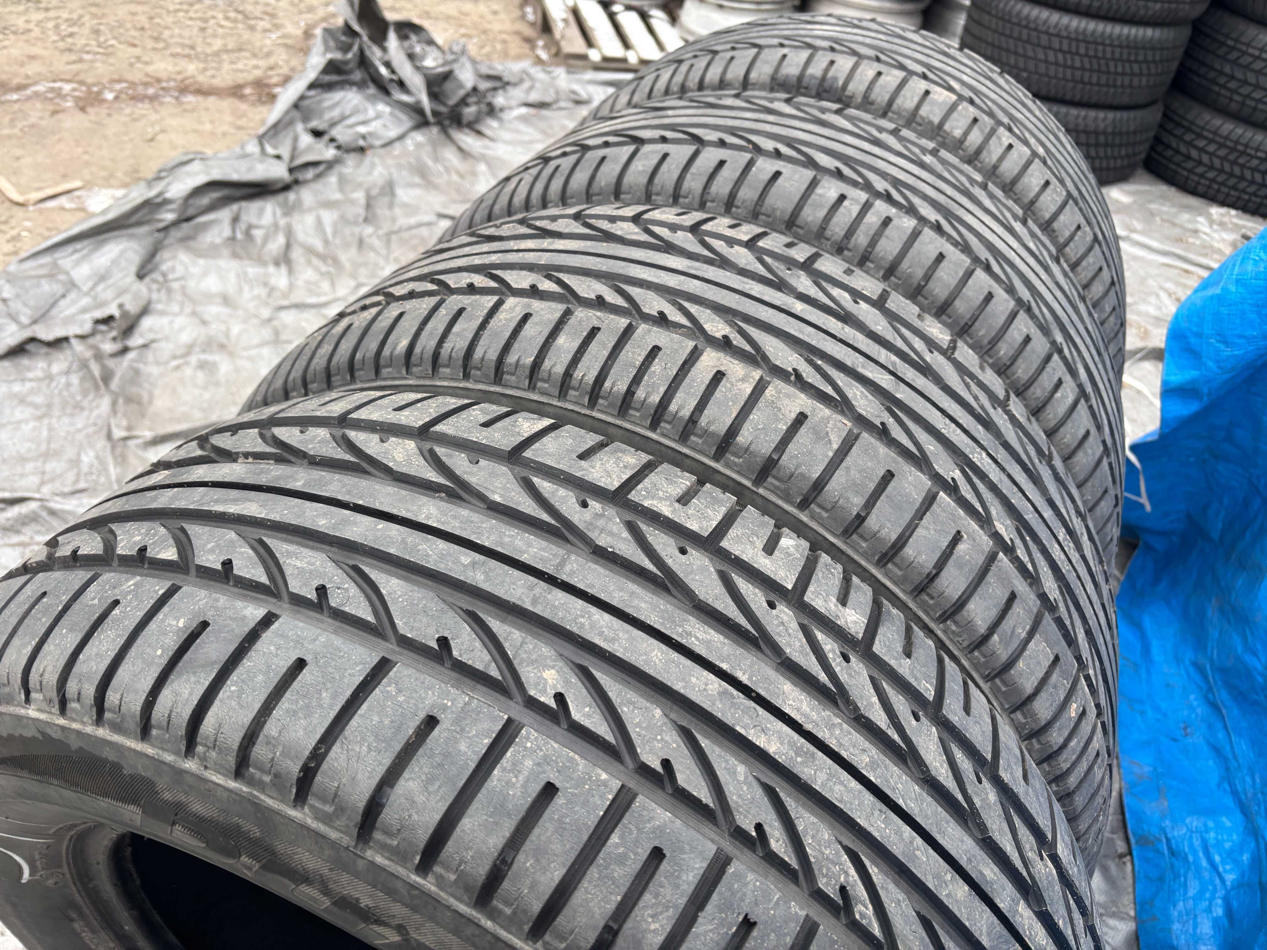 265-60-R18 BRIDGESTONE DUELER 4штуки летняя резина GERMANY 2023