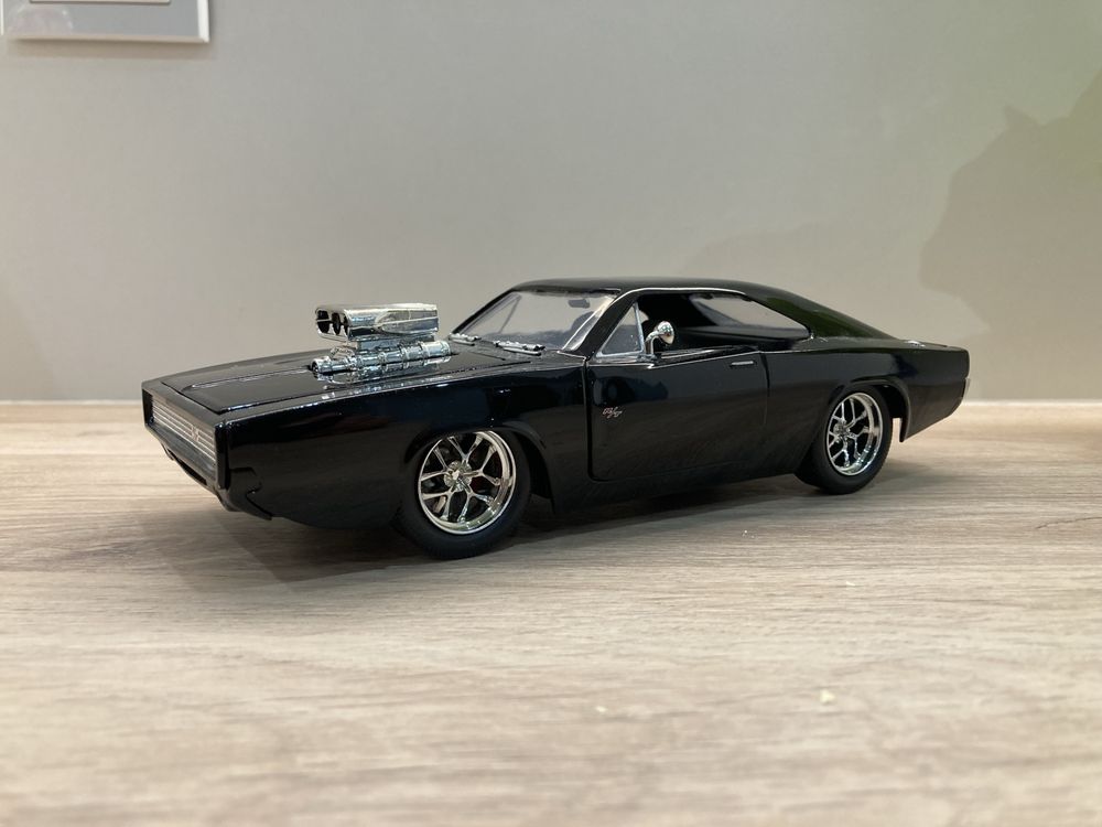 Model z szybcy i wsciekli dodge charger R/T skala 1:24