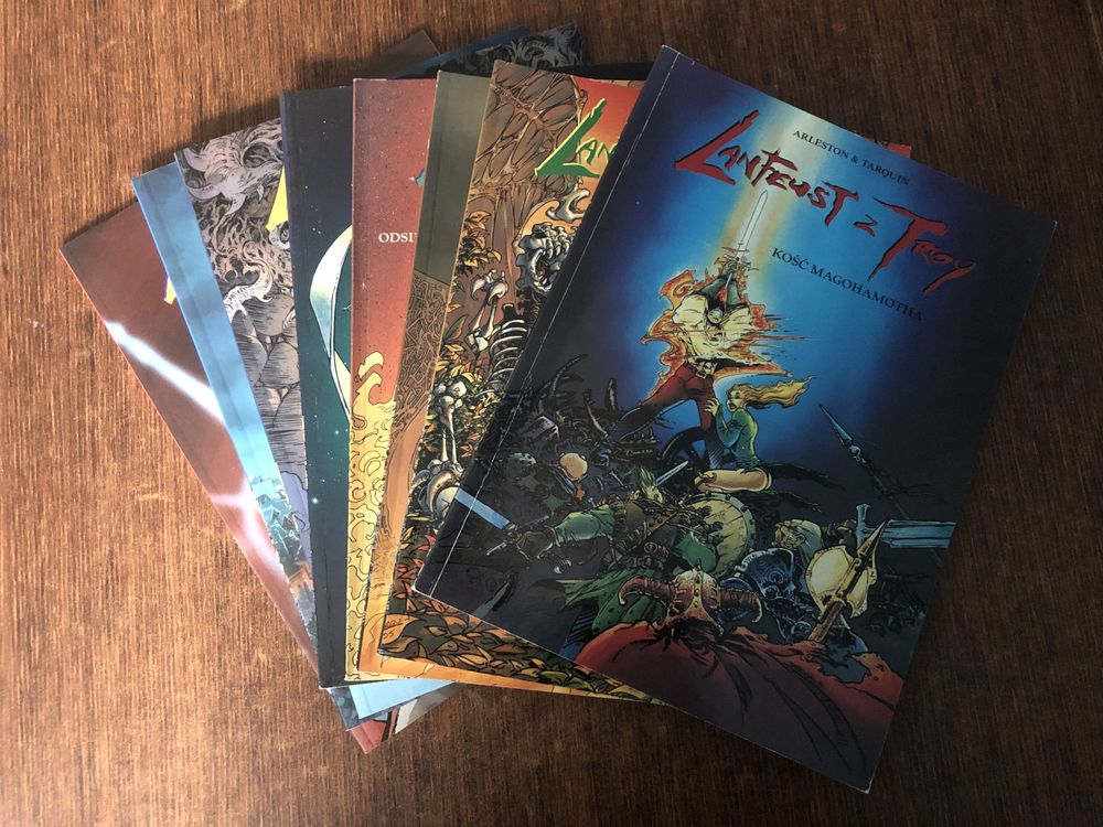 Komiks Lanfeust z Troy kompletna seria