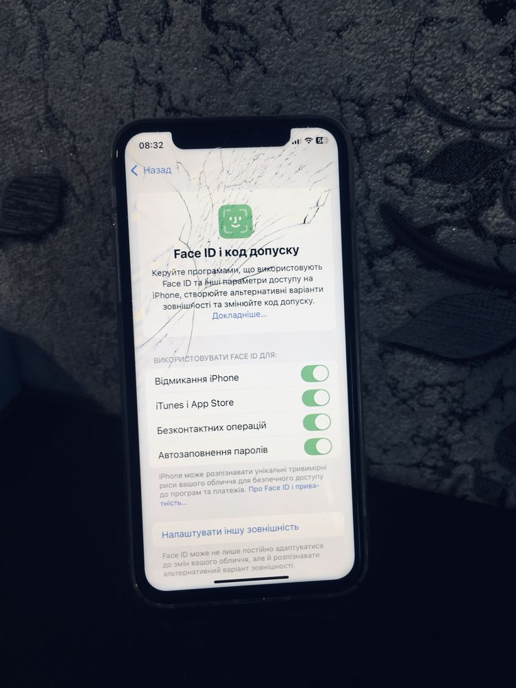 Apple XS , Sillver , Все працює