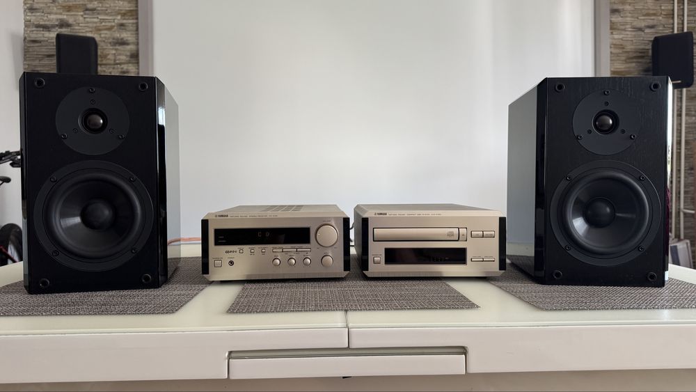 Yamaha Pianocraft E100 CD i Amplituner RX-E100 CDX-E100 NX-E100