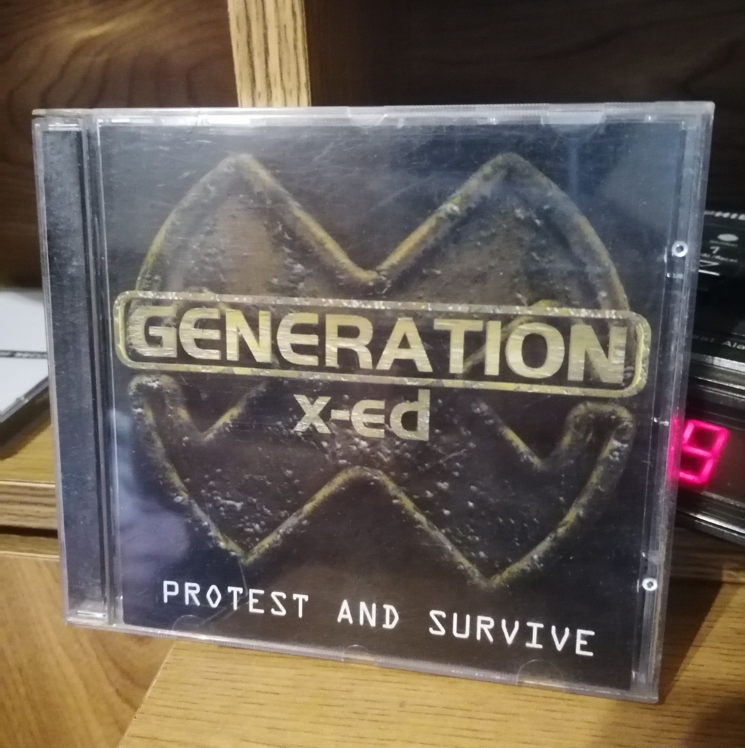 Cd Generation X-Ed - Protest and Survive