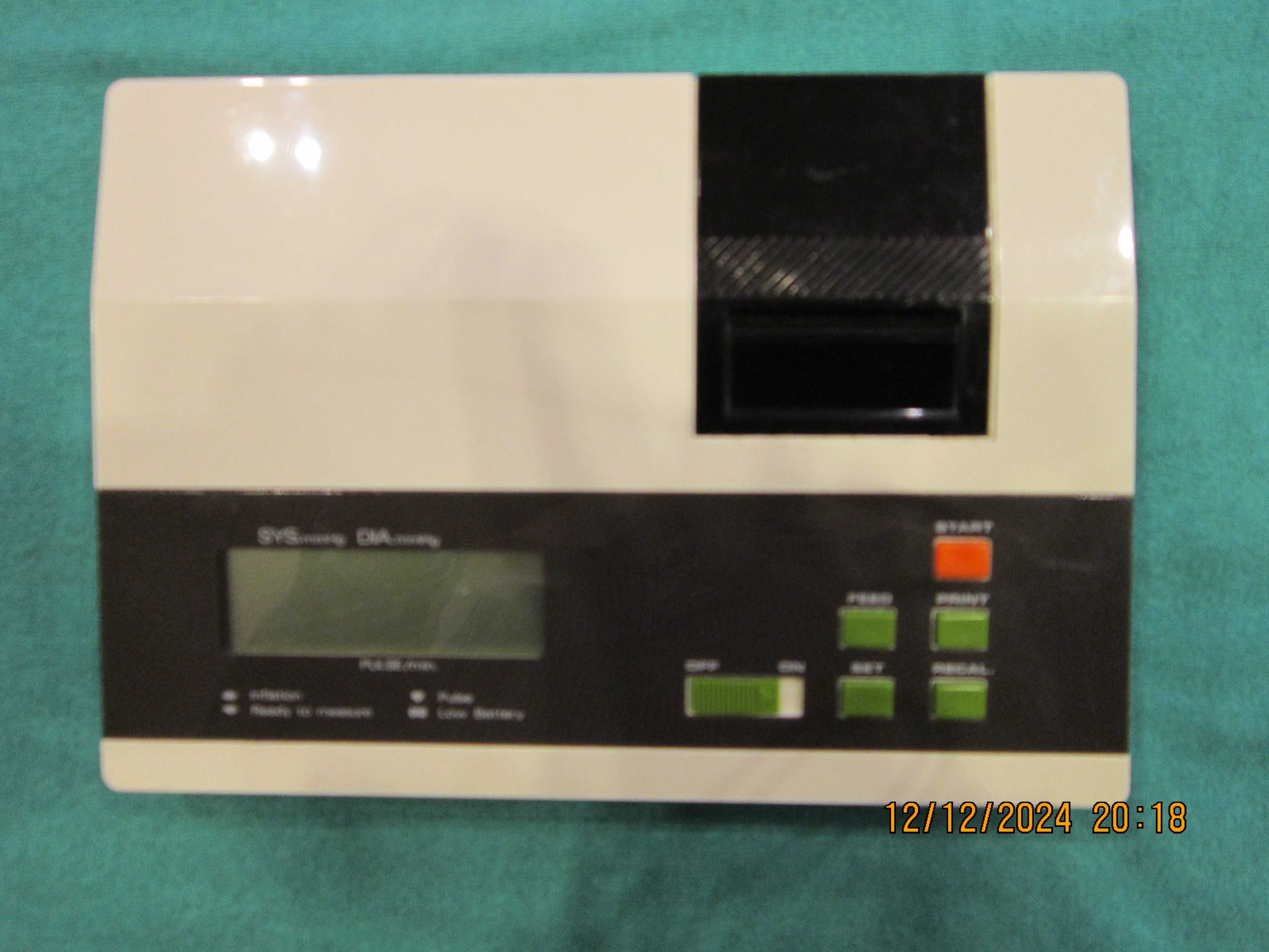 Ciśnieniomierz model-DS-175 Japoński z drukarką
